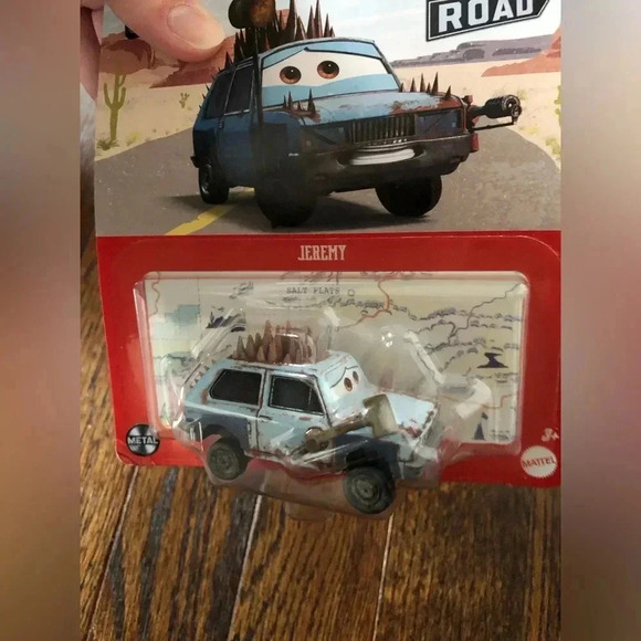 Disney Pixar Cars Diecast from Cars on the Road - Jeremy - BRAND NEW! - Picture 3 of 3